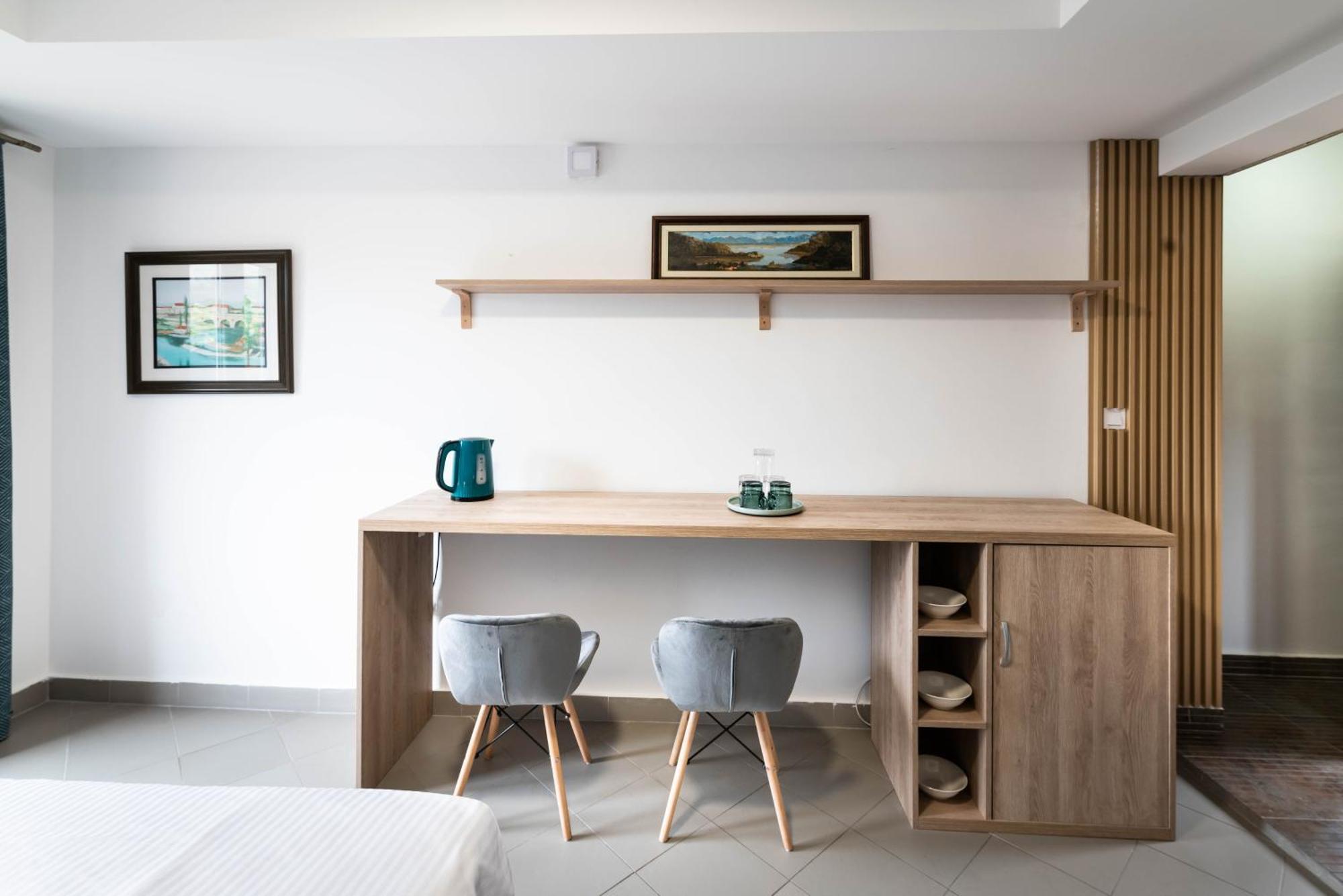 Studio Apartment Cudo Nevidjeno Karuc Kültér fotó